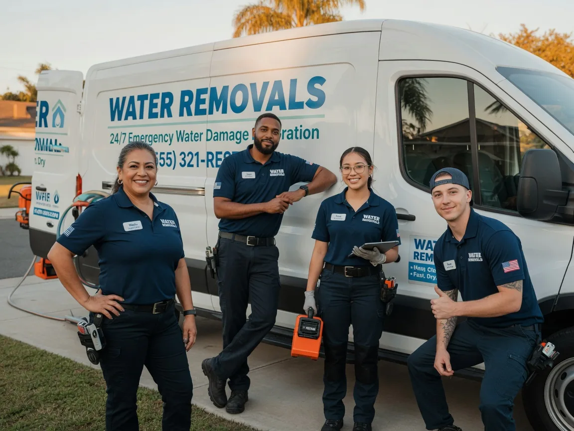 Water Removal company in Grady, AL